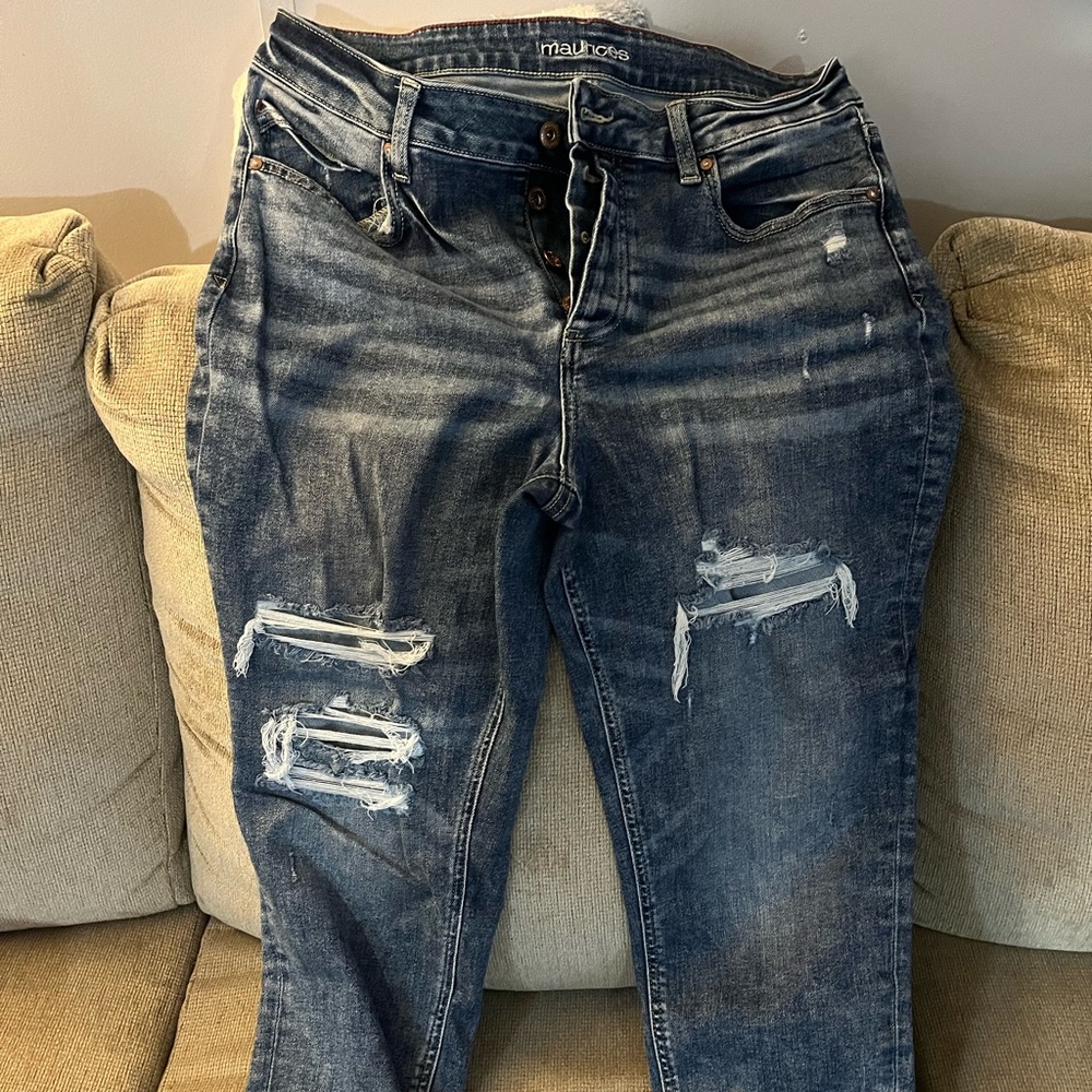 Maurice’s button fly jeans sz14S